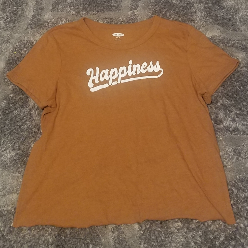 Old Navy Happiness Tee